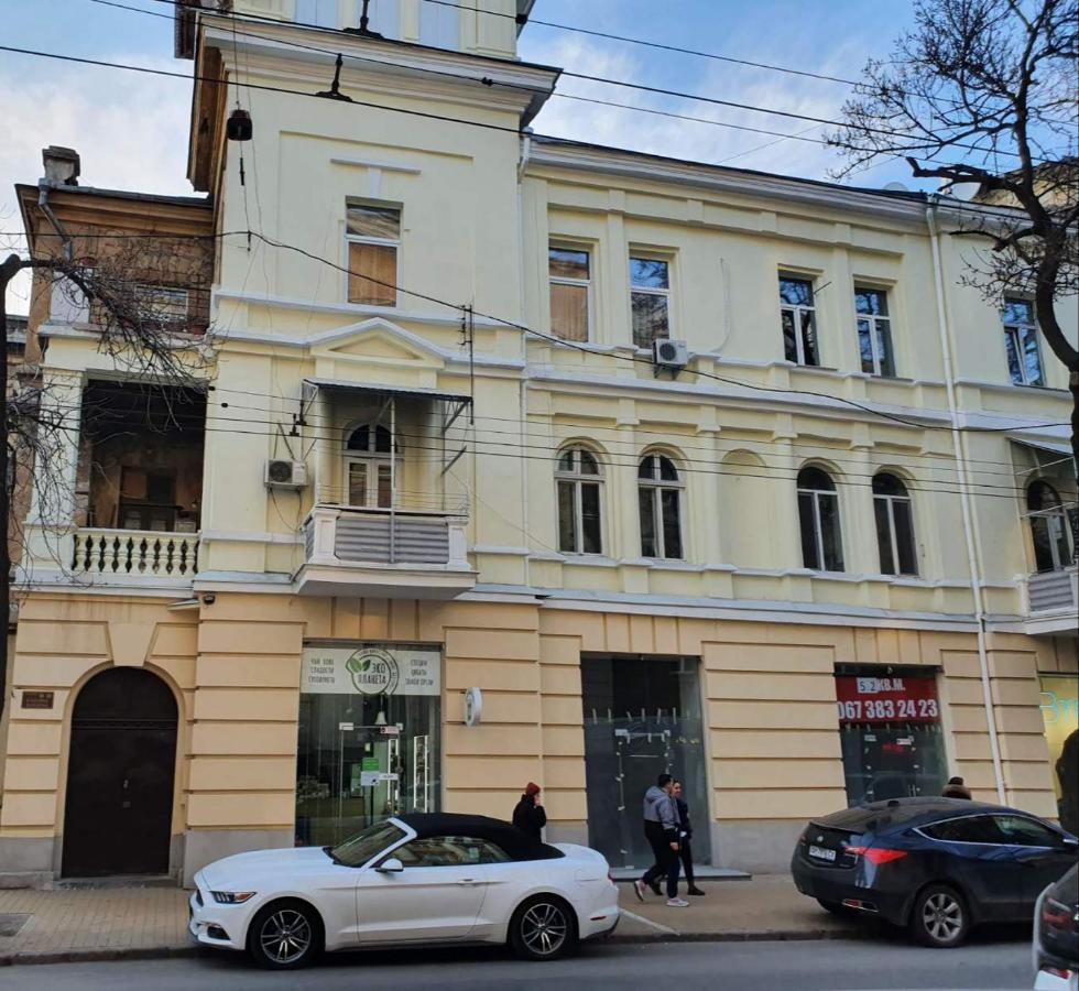 Апартаменты В Центре Одессы Odessa Dış mekan fotoğraf